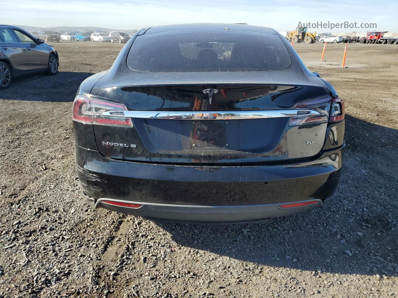 2016 Tesla Model S  Черный vin: 5YJSA1E17GF132956