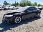 2016 Tesla Model S  Black vin: 5YJSA1E17GF143018