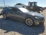 2016 Tesla Model S  Gray vin: 5YJSA1E17GF146923