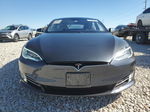 2016 Tesla Model S  Gray vin: 5YJSA1E17GF146923