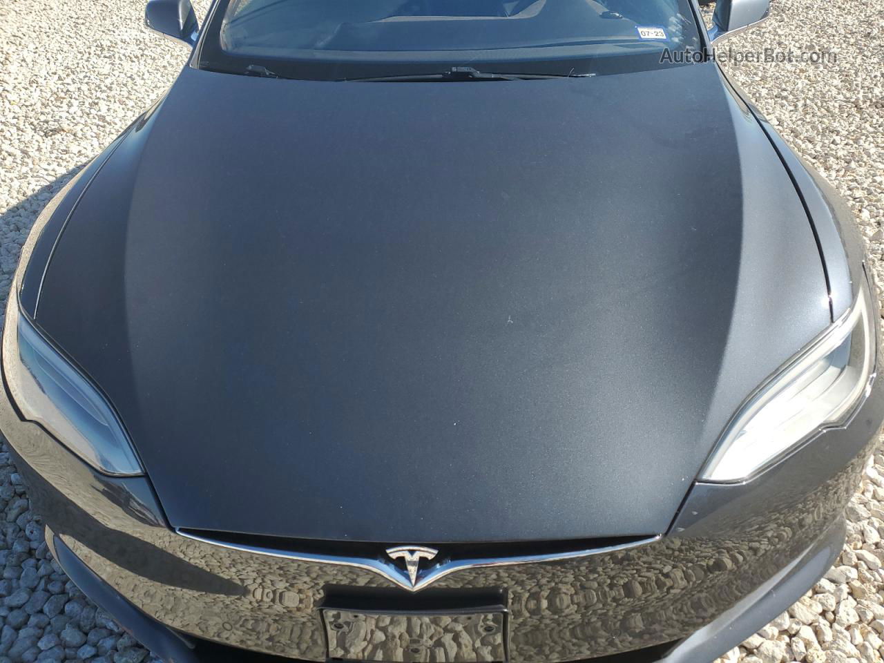 2016 Tesla Model S  Gray vin: 5YJSA1E17GF146923