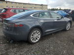 2016 Tesla Model S  Gray vin: 5YJSA1E17GF153550