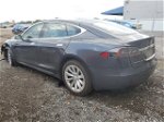 2016 Tesla Model S  Gray vin: 5YJSA1E17GF153550