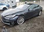 2016 Tesla Model S  Gray vin: 5YJSA1E17GF153550