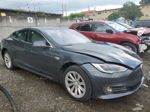 2016 Tesla Model S  Gray vin: 5YJSA1E17GF153550