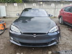 2016 Tesla Model S  Gray vin: 5YJSA1E17GF153550