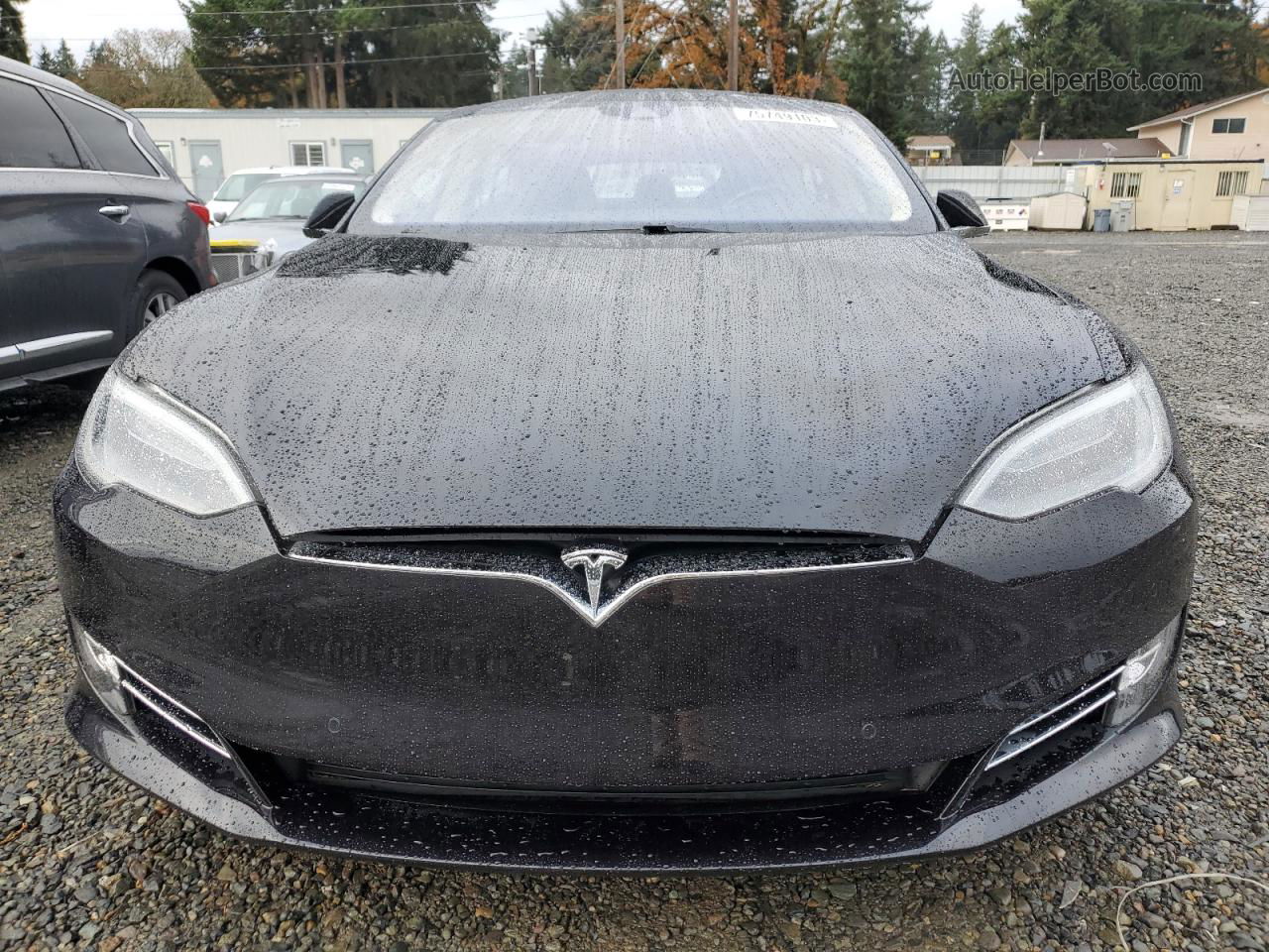 2016 Tesla Model S  Черный vin: 5YJSA1E17GF158828