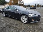 2016 Tesla Model S  Black vin: 5YJSA1E17GF158828