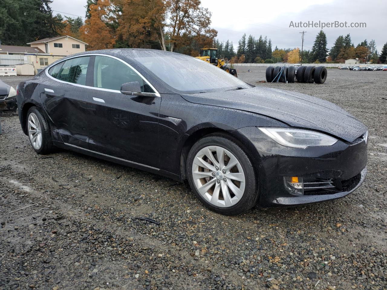 2016 Tesla Model S  Черный vin: 5YJSA1E17GF158828