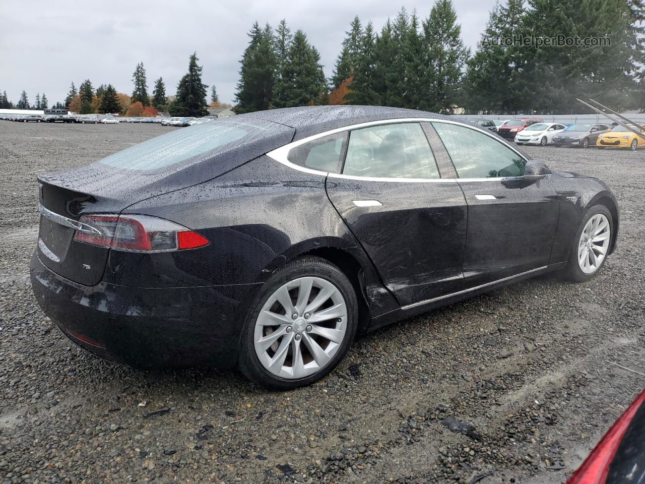 2016 Tesla Model S  Черный vin: 5YJSA1E17GF158828