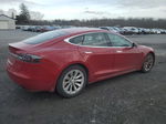 2016 Tesla Model S  Red vin: 5YJSA1E17GF170638