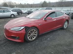 2016 Tesla Model S  Red vin: 5YJSA1E17GF170638