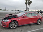 2016 Tesla Model S  Red vin: 5YJSA1E18GF127958