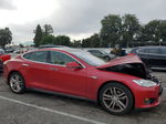 2016 Tesla Model S  Red vin: 5YJSA1E18GF127958