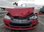 2016 Tesla Model S  Red vin: 5YJSA1E18GF127958