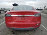 2016 Tesla Model S  Red vin: 5YJSA1E18GF127958