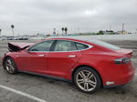 2016 Tesla Model S  Red vin: 5YJSA1E18GF127958