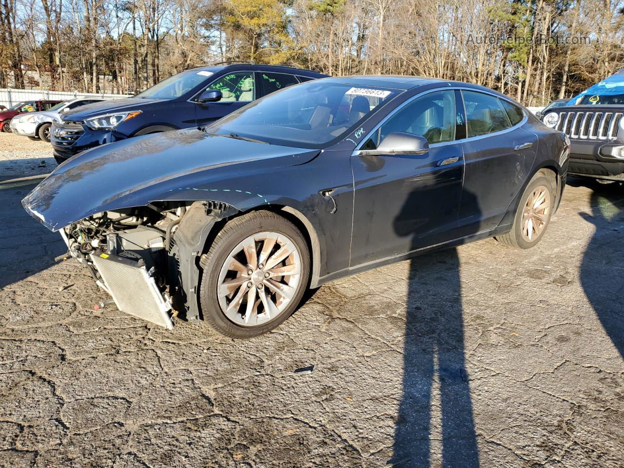 2016 Tesla Model S  Charcoal vin: 5YJSA1E18GF144503