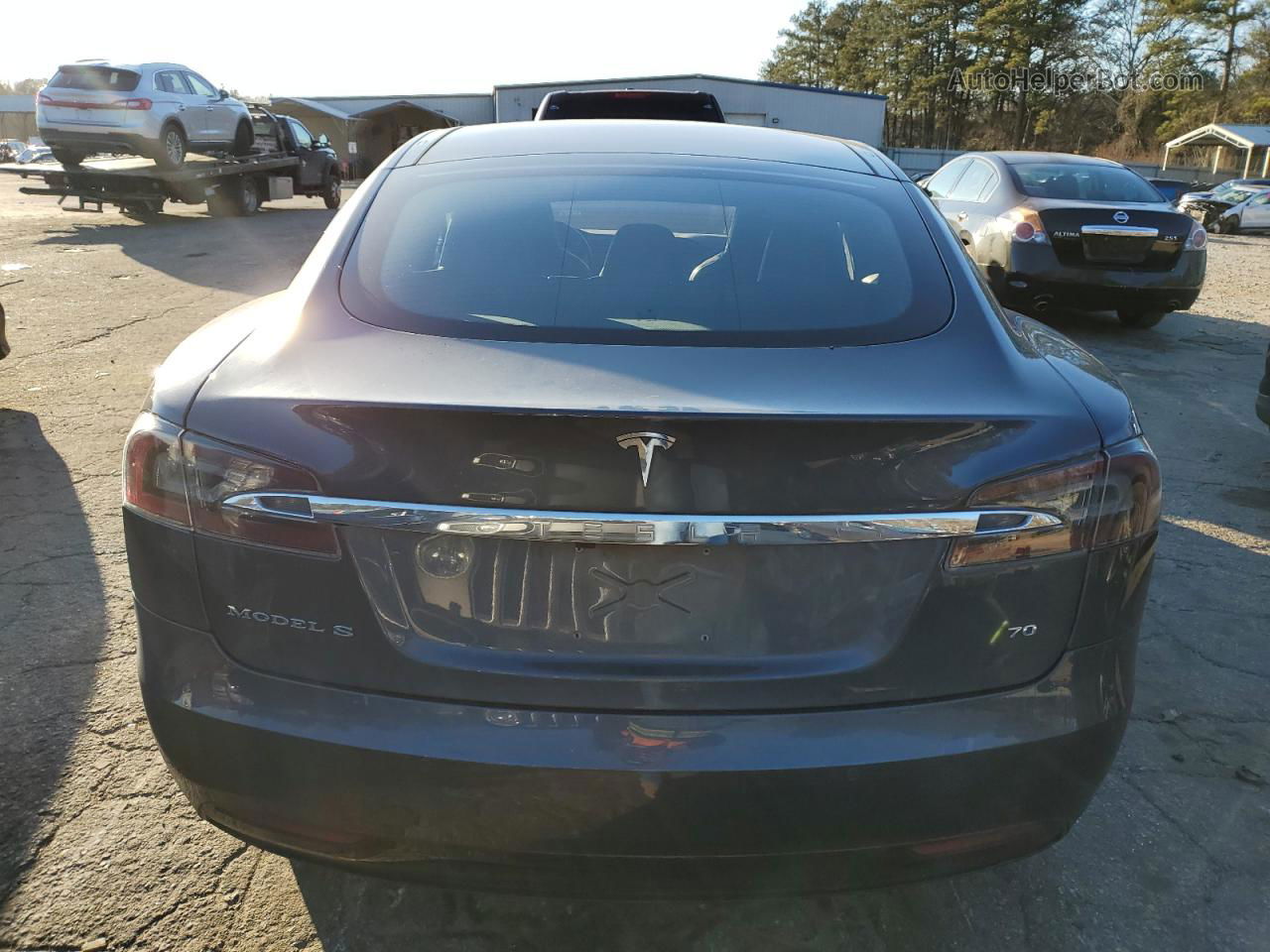 2016 Tesla Model S  Угольный vin: 5YJSA1E18GF144503