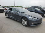 2016 Tesla Model S  Gray vin: 5YJSA1E18GF147983