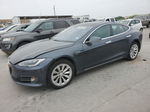 2016 Tesla Model S  Gray vin: 5YJSA1E18GF147983