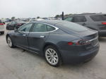 2016 Tesla Model S  Gray vin: 5YJSA1E18GF147983