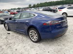 2016 Tesla Model S  Blue vin: 5YJSA1E19GF146695