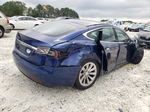 2016 Tesla Model S  Blue vin: 5YJSA1E19GF146695