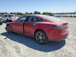 2016 Tesla Model S  Red vin: 5YJSA1E1XGF127945