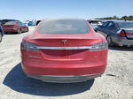 2016 Tesla Model S  Red vin: 5YJSA1E1XGF127945