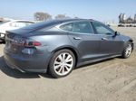 2015 Tesla Model S  Blue vin: 5YJSA1E20FF114094