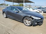 2015 Tesla Model S  Blue vin: 5YJSA1E20FF114094