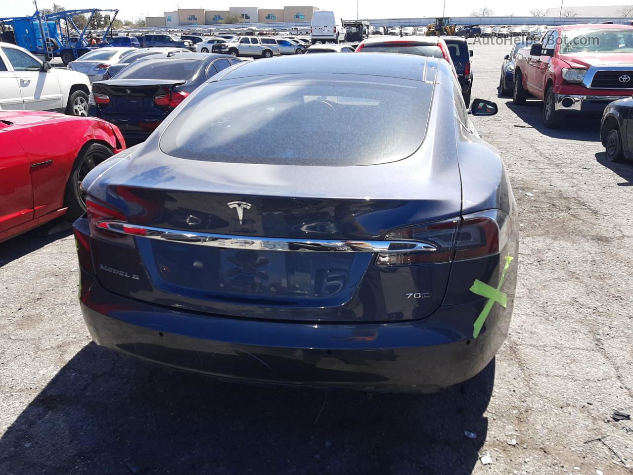 2016 Tesla Model S  Charcoal vin: 5YJSA1E20GF128370