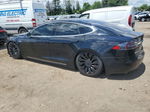 2016 Tesla Model S  Black vin: 5YJSA1E20GF153494