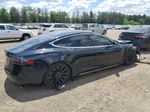 2016 Tesla Model S  Черный vin: 5YJSA1E20GF153494