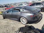 2016 Tesla Model S  Gray vin: 5YJSA1E20GF162194