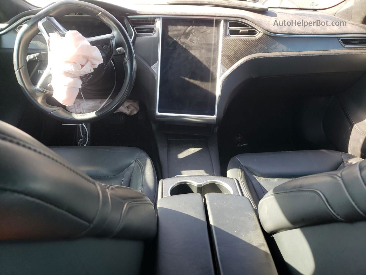 2016 Tesla Model S  Серый vin: 5YJSA1E20GF162194