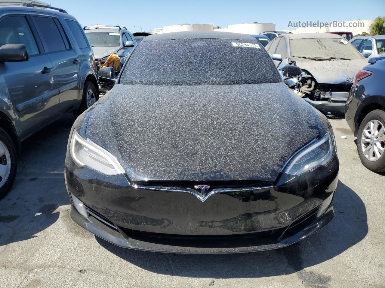 2016 Tesla Model S  Black vin: 5YJSA1E20GF169498