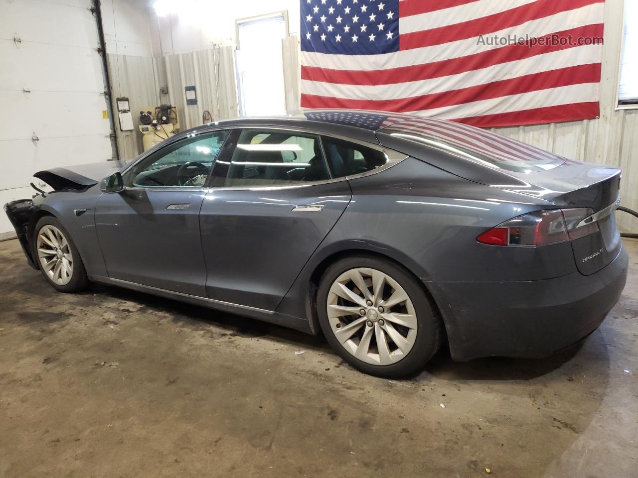 2016 Tesla Model S  Charcoal vin: 5YJSA1E20GF175818