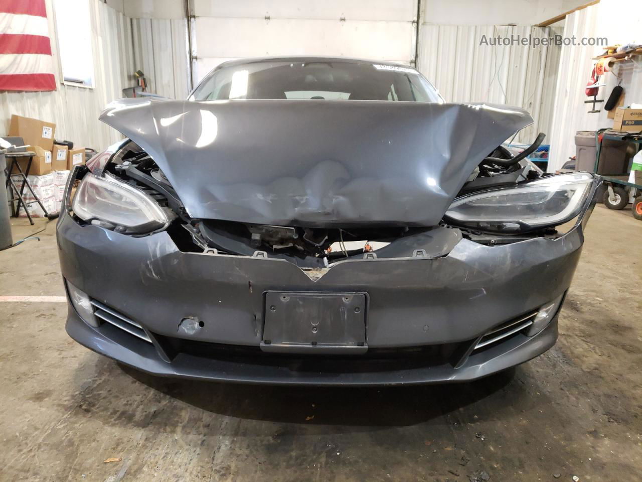 2016 Tesla Model S  Charcoal vin: 5YJSA1E20GF175818