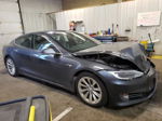 2016 Tesla Model S  Charcoal vin: 5YJSA1E20GF175818