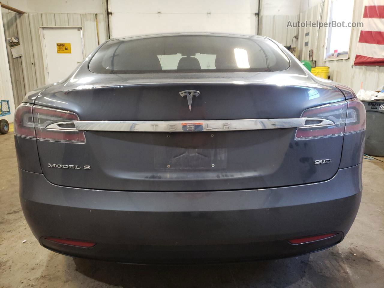 2016 Tesla Model S  Charcoal vin: 5YJSA1E20GF175818