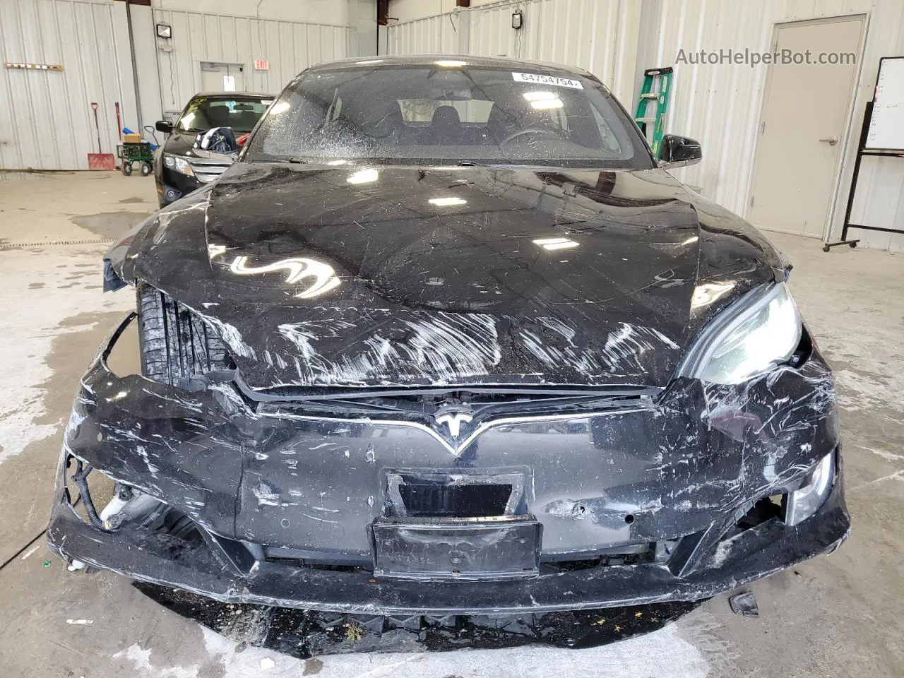 2018 Tesla Model S  Black vin: 5YJSA1E20JF247589