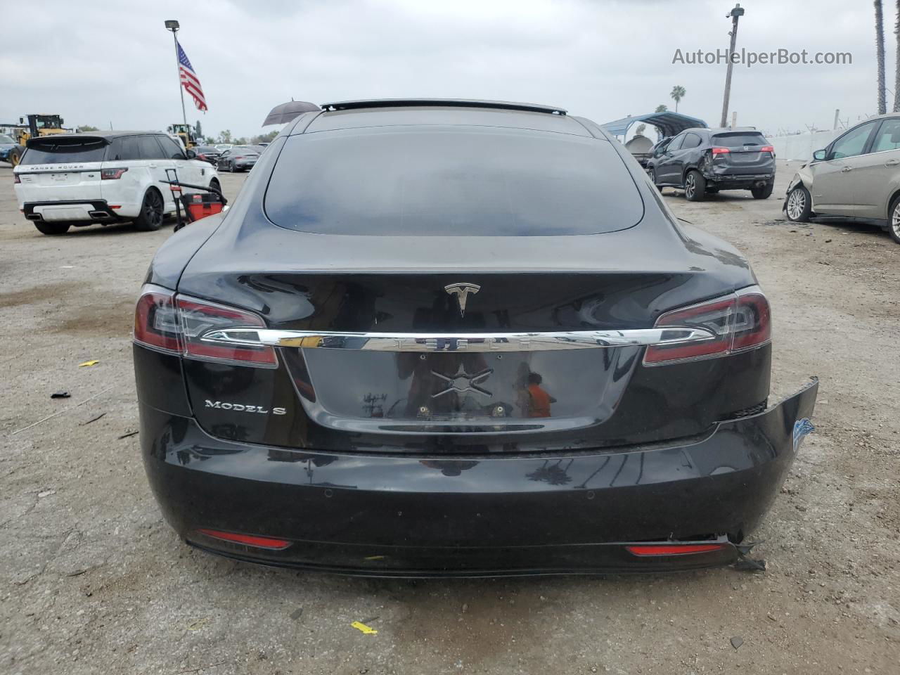 2018 Tesla Model S  Black vin: 5YJSA1E20JF261640