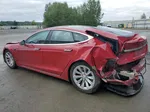 2018 Tesla Model S  Красный vin: 5YJSA1E20JF264795