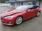 2018 Tesla Model S  Красный vin: 5YJSA1E20JF264795