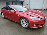 2018 Tesla Model S  Red vin: 5YJSA1E20JF264795