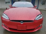 2018 Tesla Model S  Red vin: 5YJSA1E20JF264795