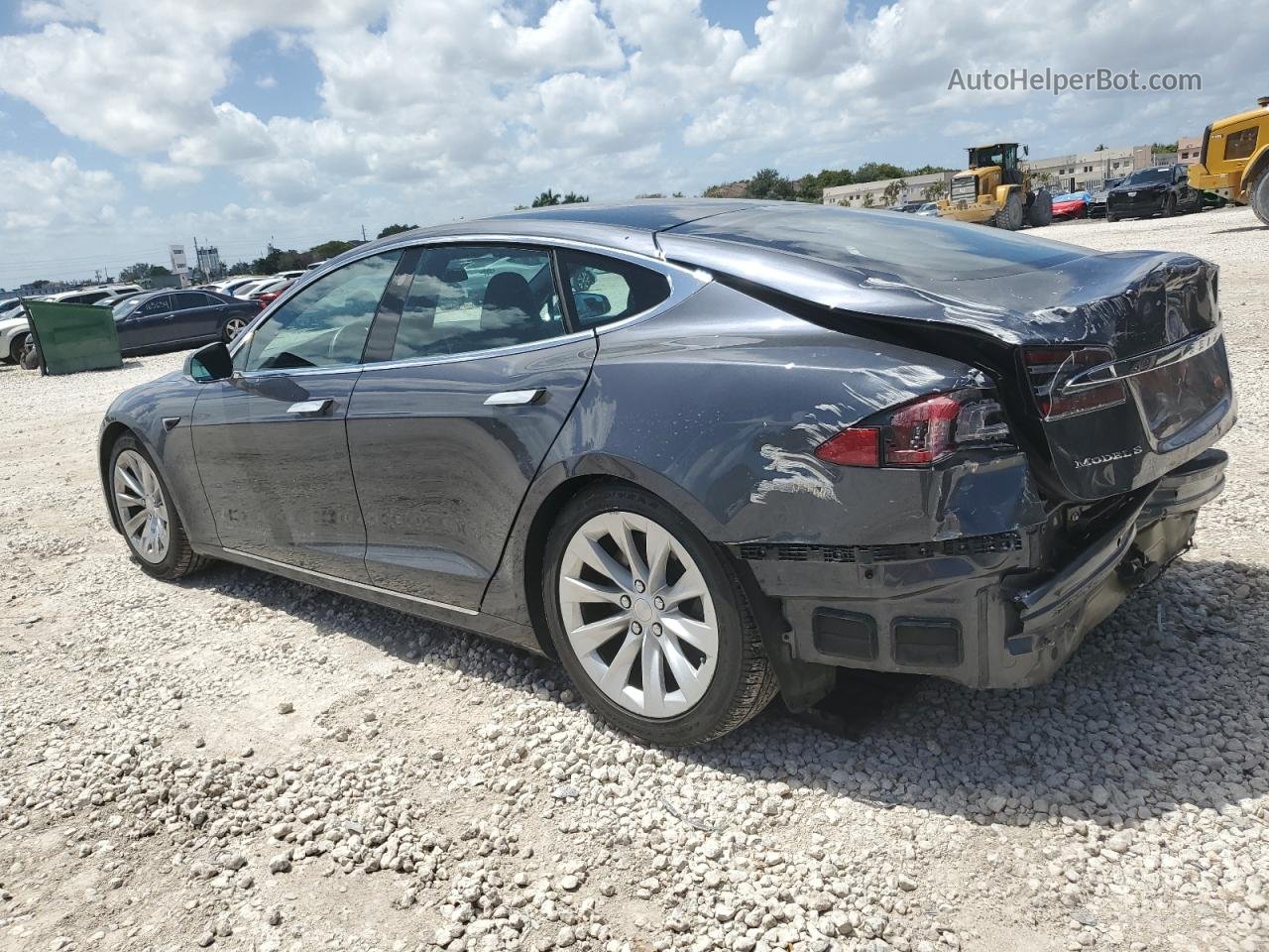 2018 Tesla Model S  Charcoal vin: 5YJSA1E20JF270208