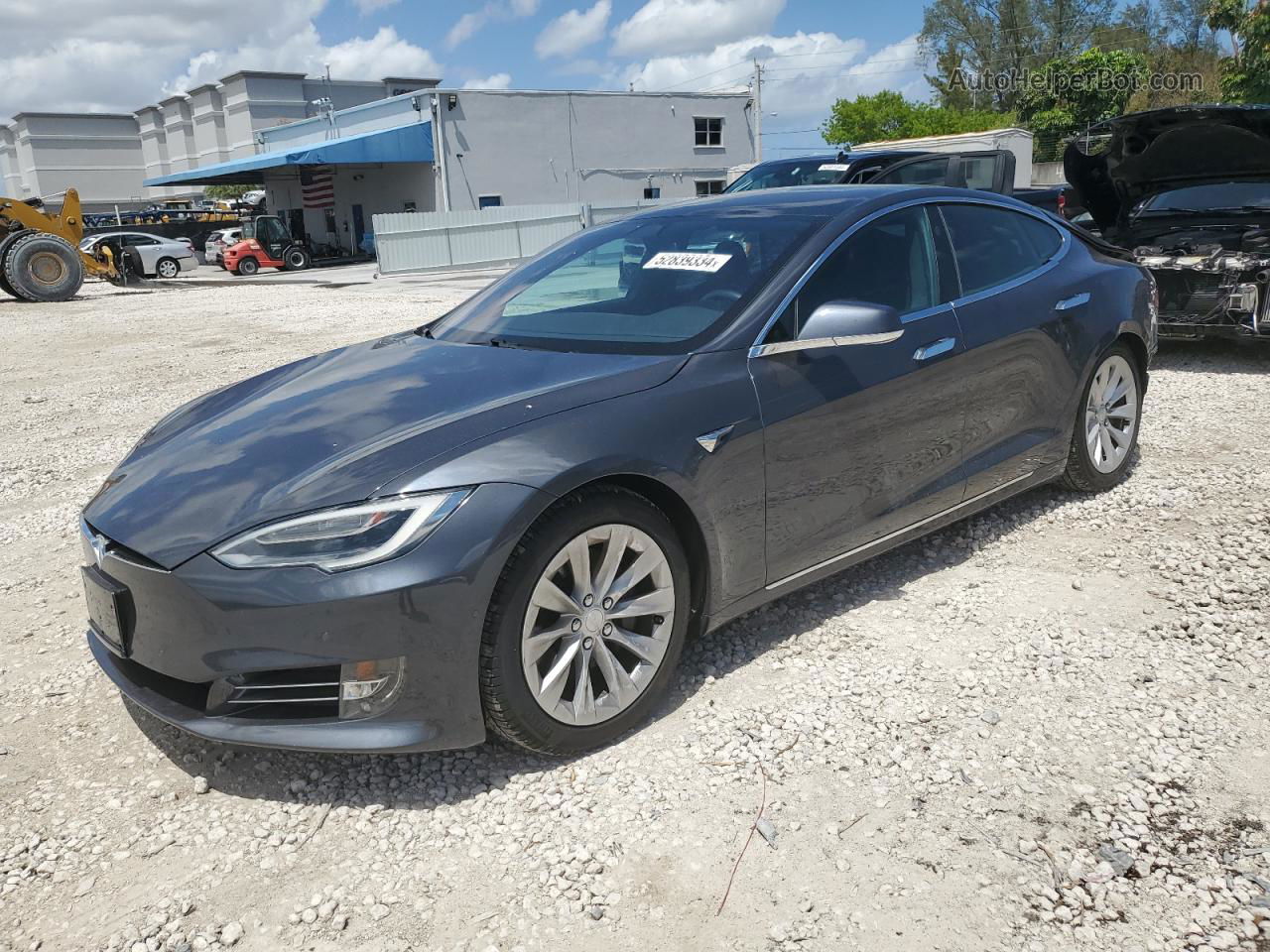 2018 Tesla Model S  Charcoal vin: 5YJSA1E20JF270208